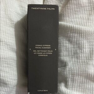 Twentynine Palms Cosmic Cypress Facial Cleanser -  NEW IN Box